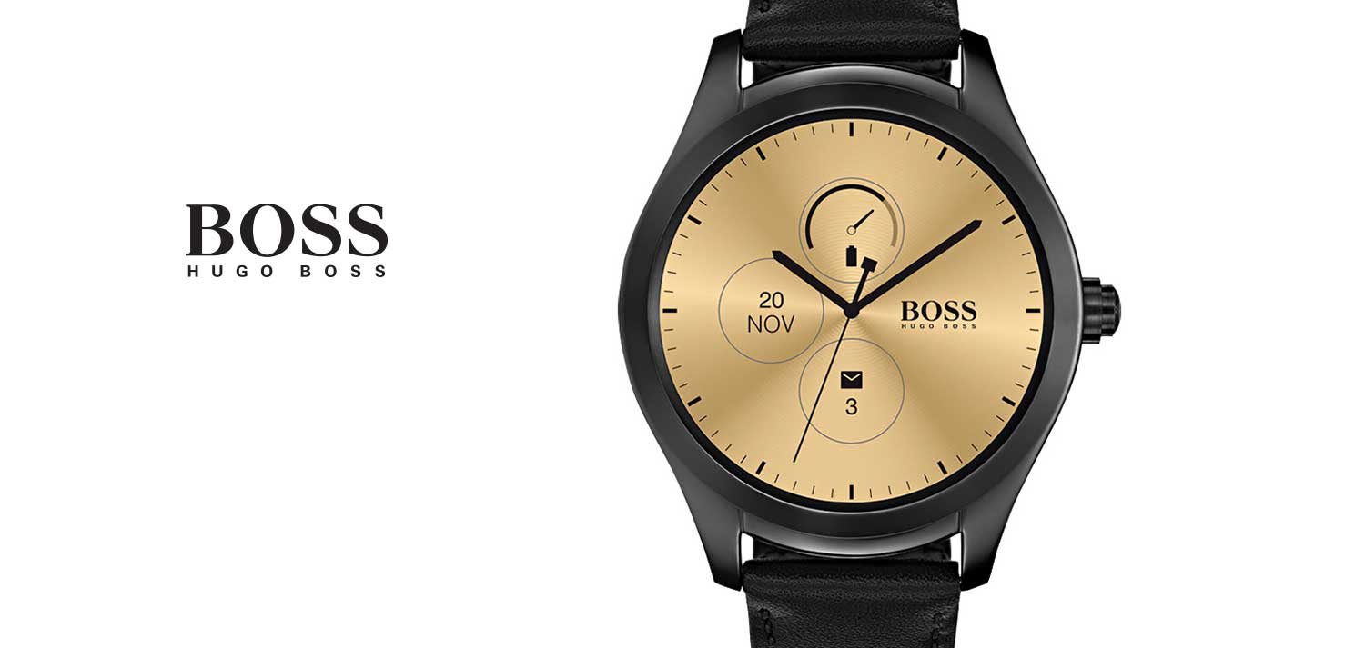 Hugo BOSS Touch Overview