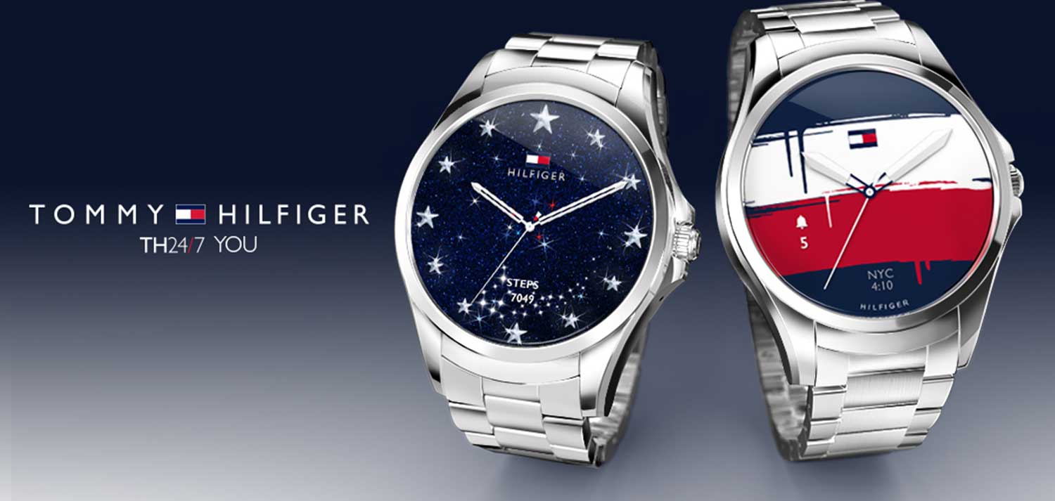 Tommy Hilfiger TH24/7 YOU Smartwatch Overview