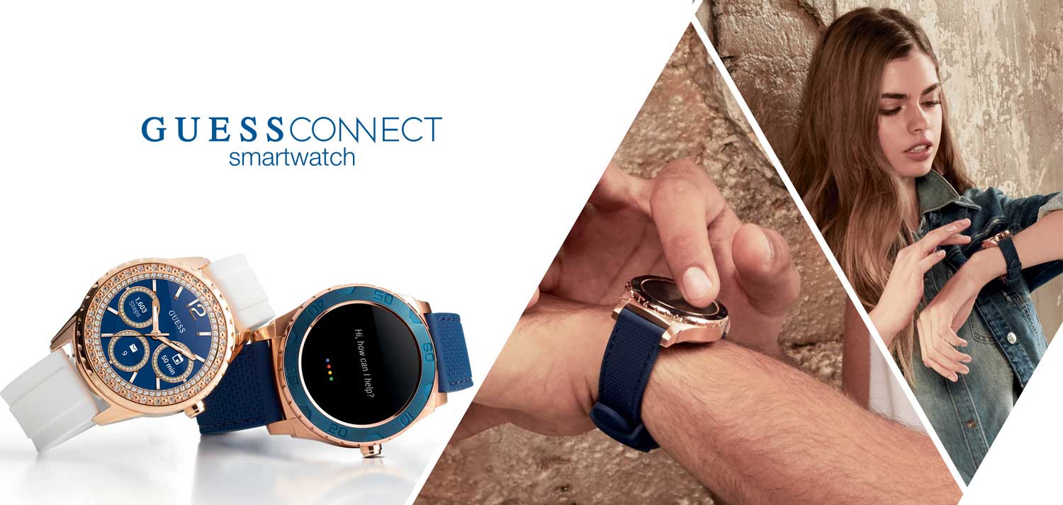 Guess Connect and Wear OS by Google™ Overview