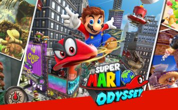 Super Mario Odyssey banner