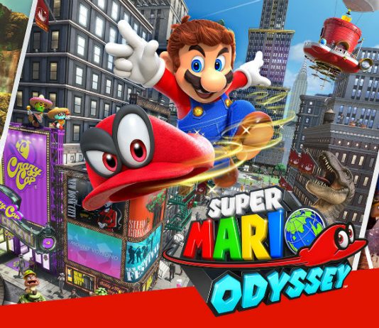 Super Mario Odyssey banner