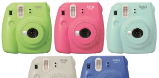 Instax instant camera