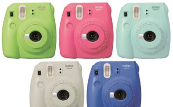 Instax instant camera