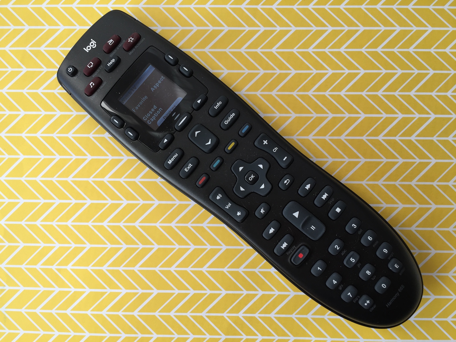 Harmony 665 universal remote review