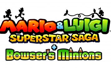 Mario & Luigi Superstar Saga logo