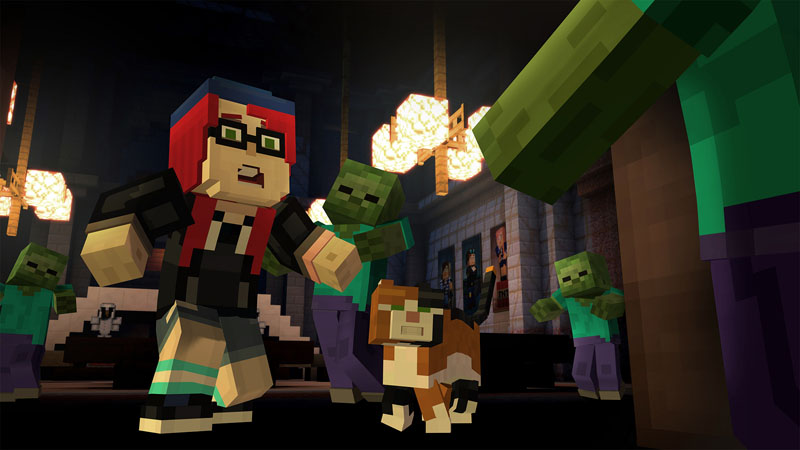 Review] Minecraft: Story Mode – The Complete Adventure (Nintendo Switch) -  Miketendo64