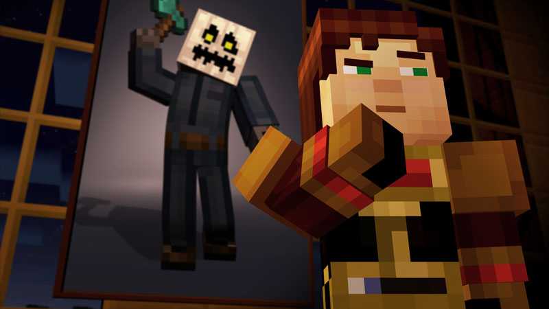 Minecraft Story Mode enemies combat