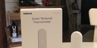 Nokia Thermometer
