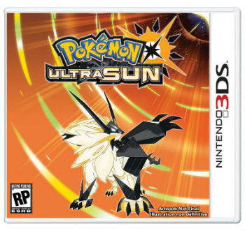 Pokémon Ultra Sun, Nintendo 3DS games, Games