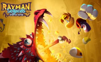 Rayman Legends Nintendo Switch logo