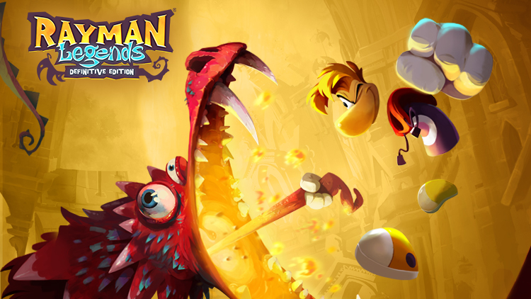 Rayman Legends - Plugged In