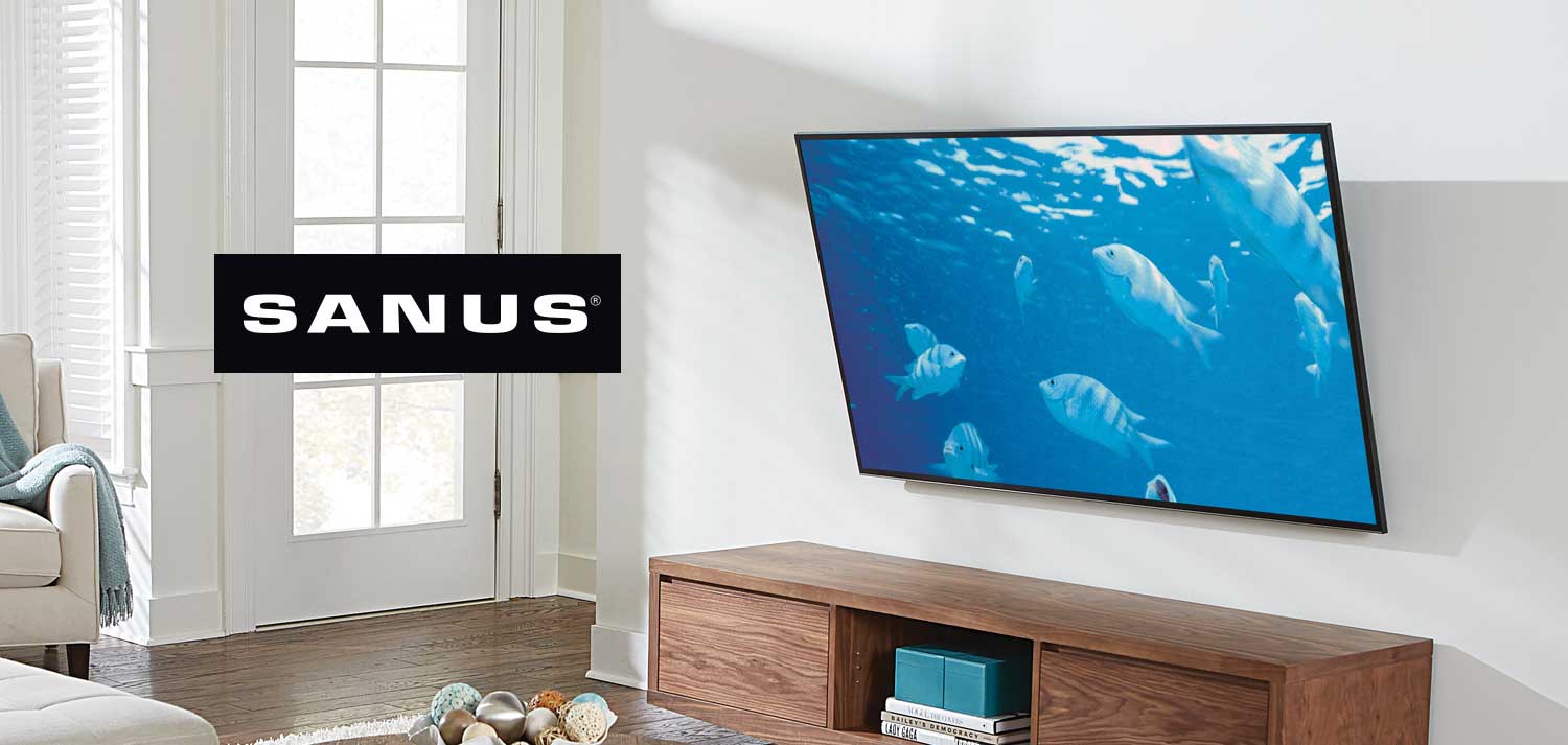 SANUS TV mounts overview Best Buy Blog