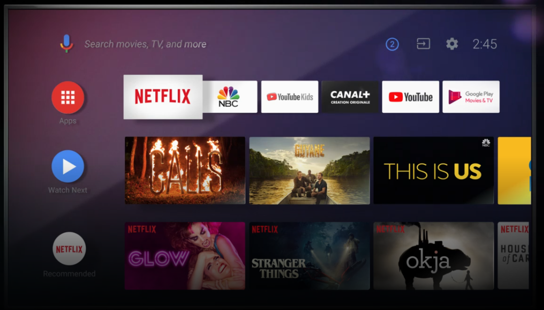 Android TV os