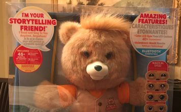 Teddy Ruxpin in Box