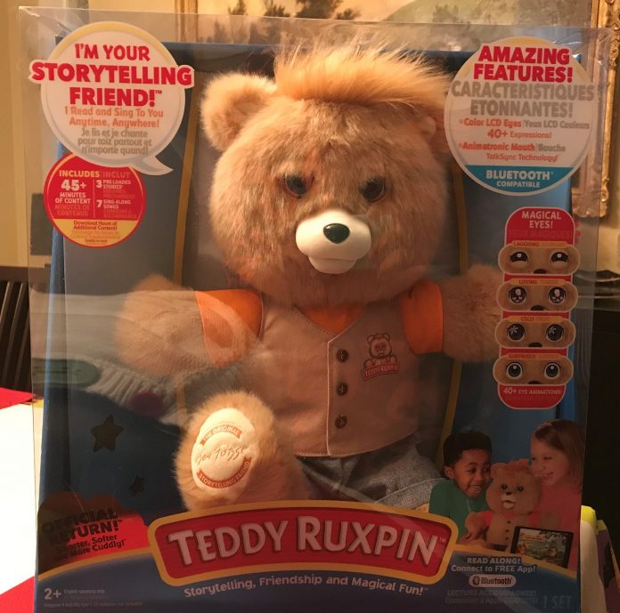 teddy ruxpin new version