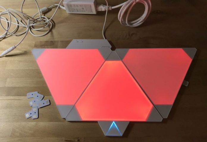 Nanoleaf Rhythm Edition Smarter LED Light Panel Kit Review | Best Buy Blog