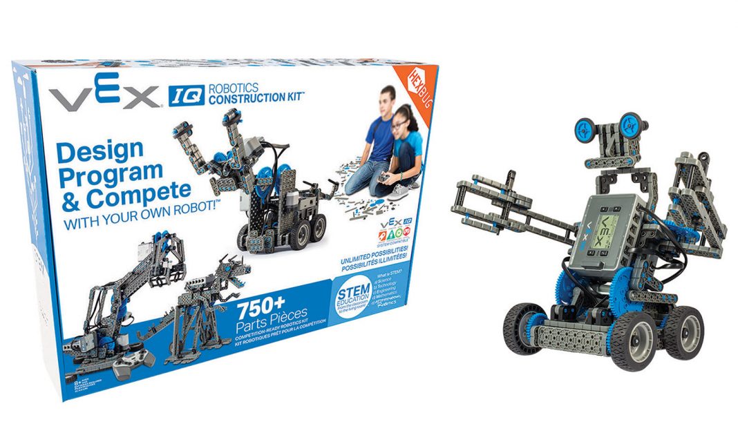 VEX IQ Robotics construction kit review | Best Buy Blog