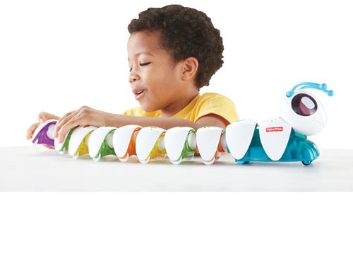 cool gifts fisher price code a pillar with child