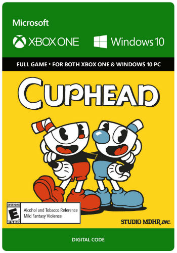 Cuphead Xbox One digital download