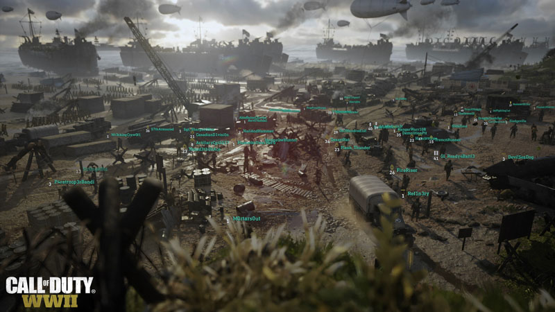 Call of Duty WWII map