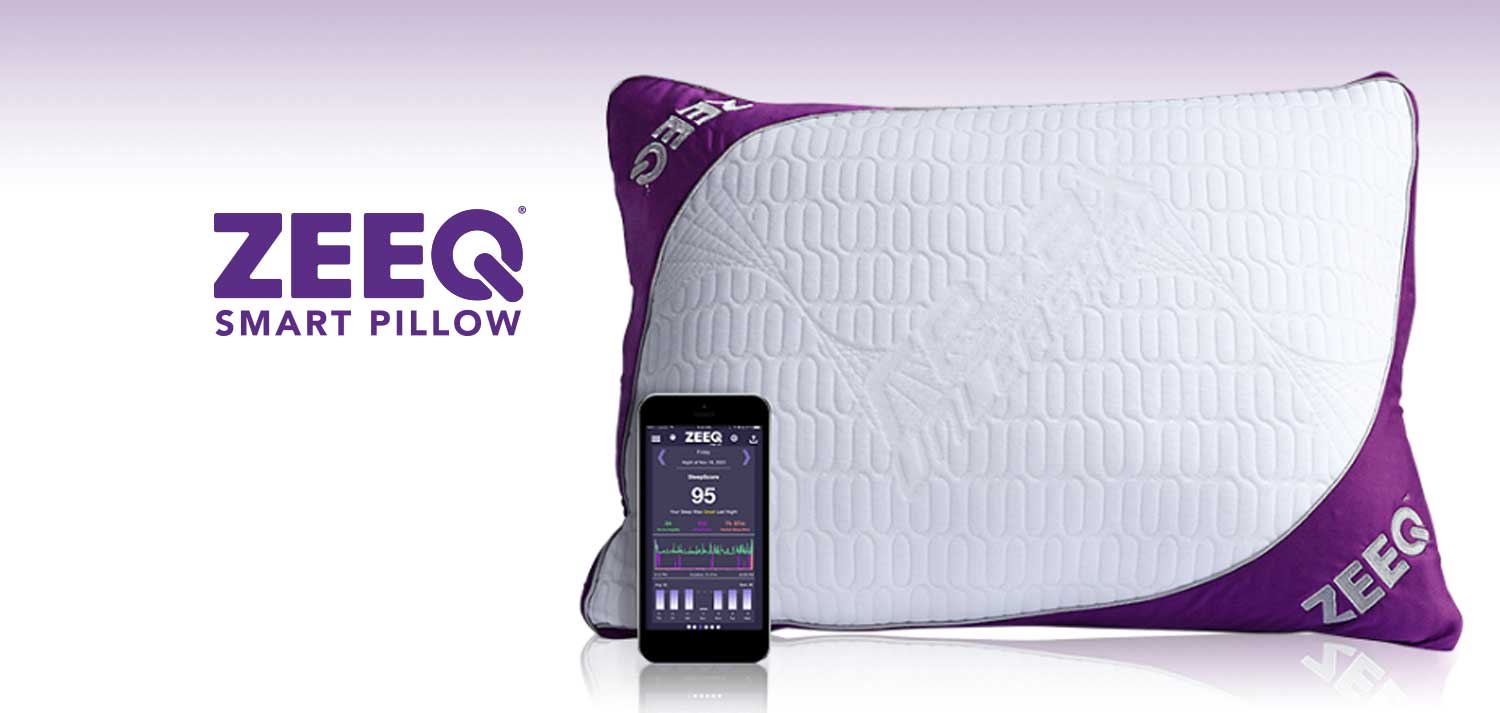 ZEEQ Smart Pillow Overview