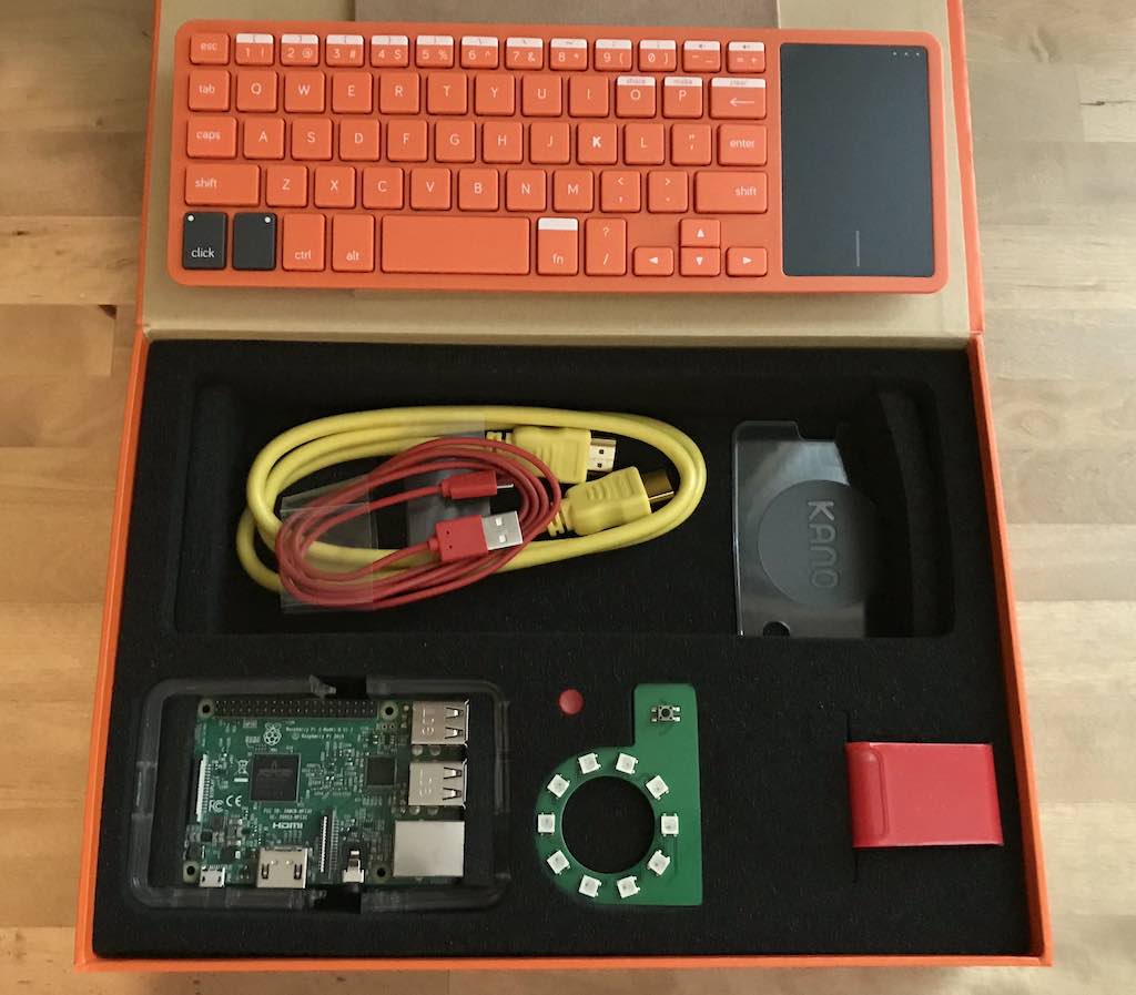 Kano Make Your Own Computer Kit review