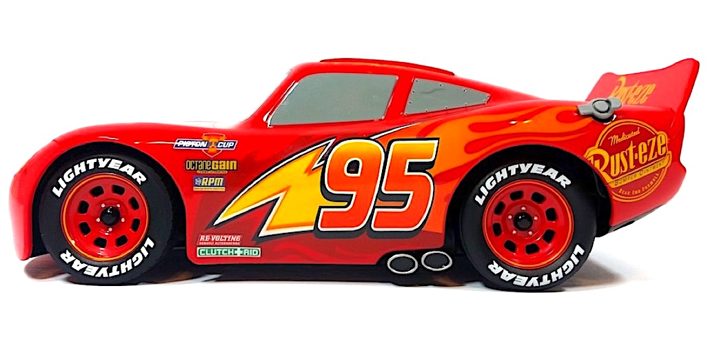 lightning mcqueen side view