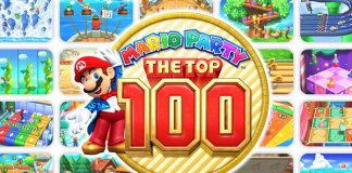 Mario Party The Top 100 banner