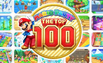 Mario Party The Top 100 banner