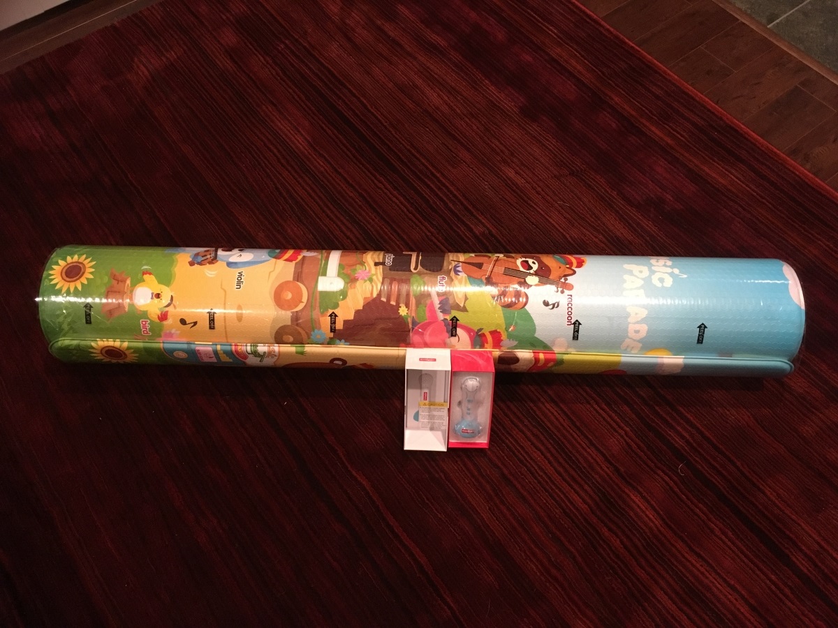 Review Dwinguler Sensory and Sound Playmat Best Buy Blog