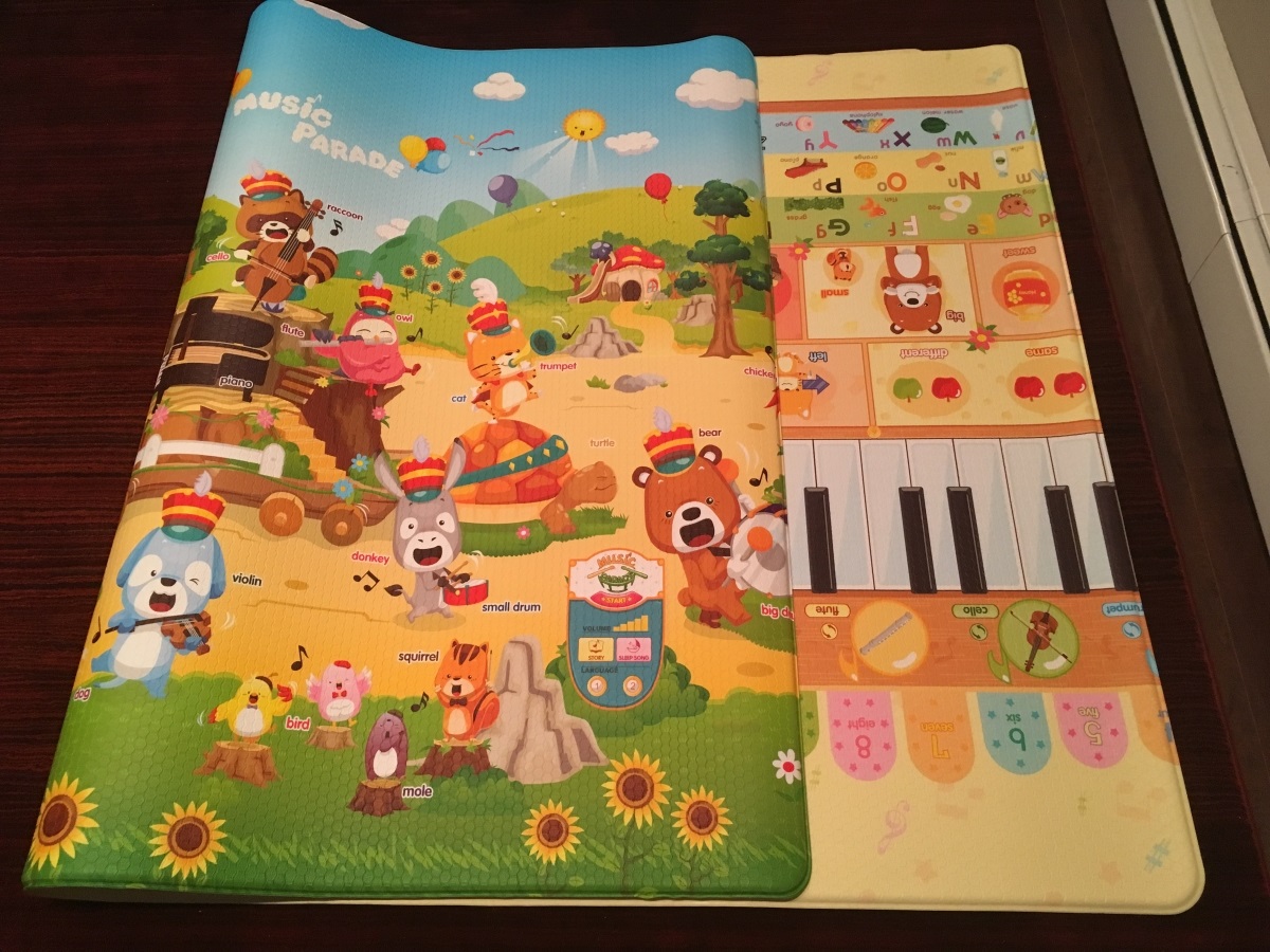 Review Dwinguler Sensory and Sound Playmat Best Buy Blog