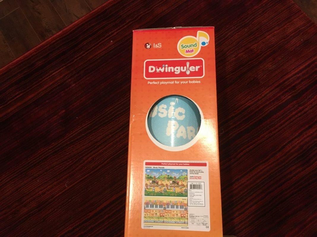 Review Dwinguler Sensory and Sound Playmat Best Buy Blog