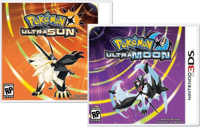 Pokémon Ultra Sun & Pokémon Ultra Moon Veteran Trainer's Dual Pack Nintendo  3DS CTRRGA21 - Best Buy