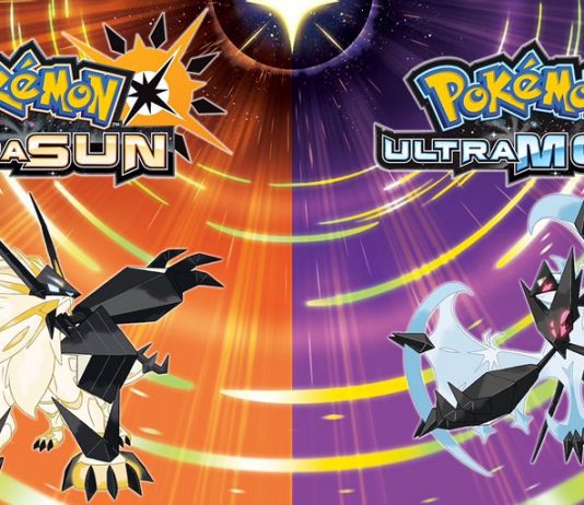 Pokemon Ultra Sun and Moon banner