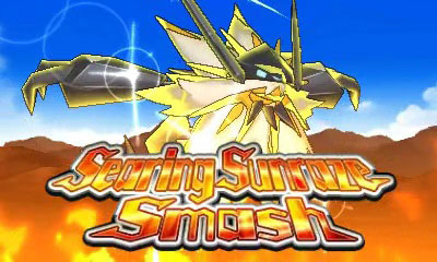 Pokemon Ultra Sun legendary attack