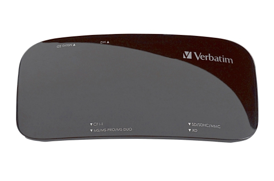 A photo of the Verbatim Universal Card Reader