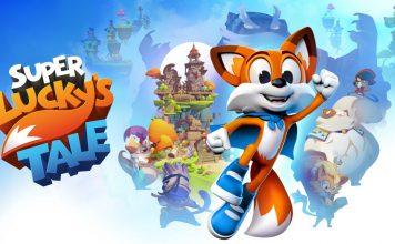 Super Lucky's Tale artwork
