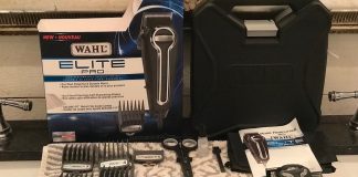 Wahl Elite Pro haircutting kit review