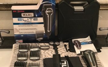 Wahl Elite Pro haircutting kit review