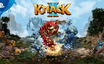 Knack II artwork