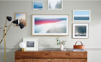 perfect tv for family - samsung the frame