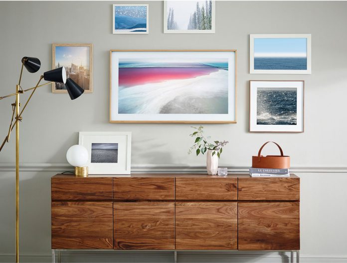 perfect tv for family - samsung the frame