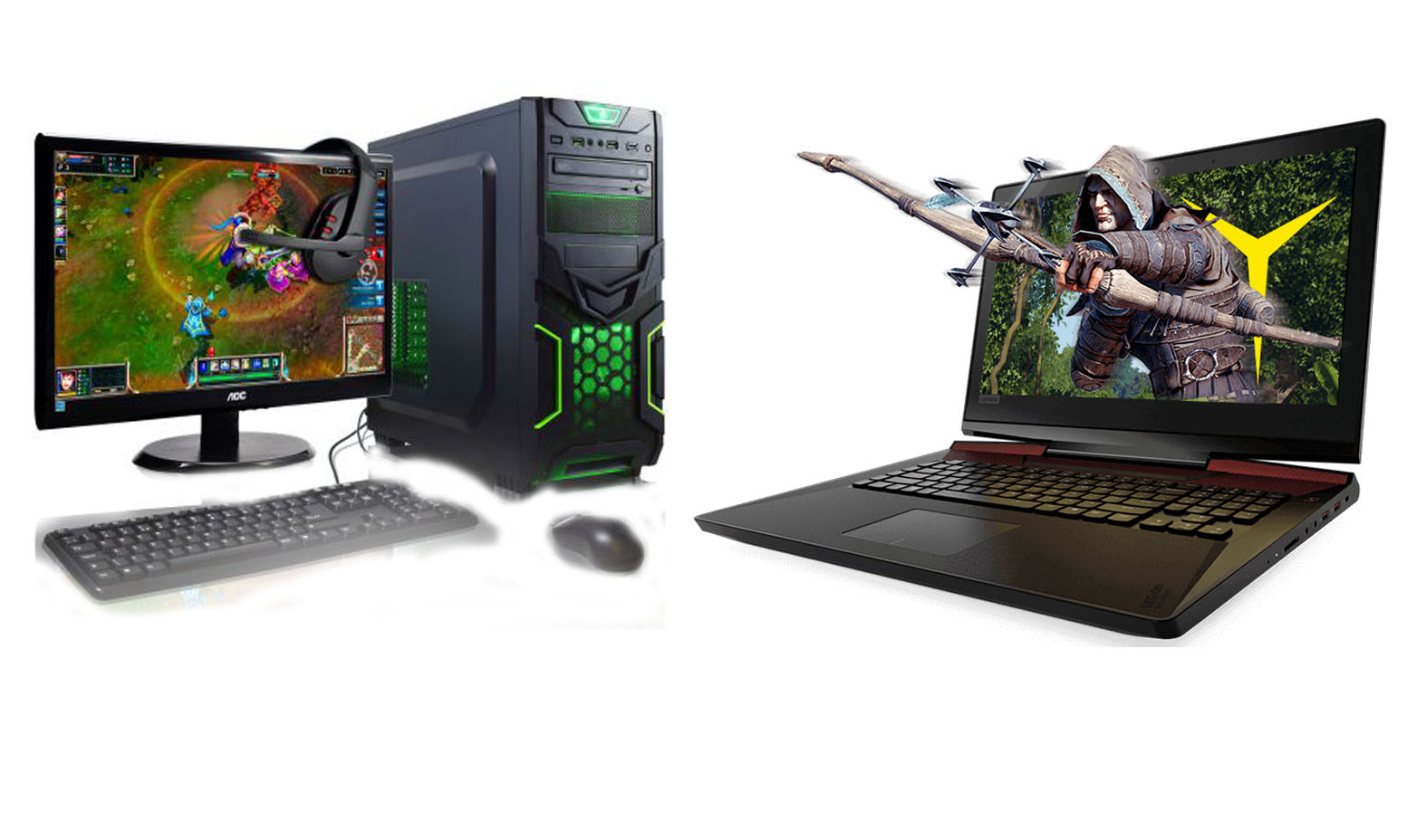 Desktop Or Laptop Which Computer Is Better For Gaming Best Buy
