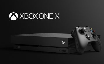 Xbox One X console