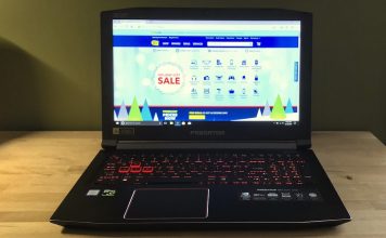 Acer Predator Helios 300 review