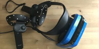 Acer Windows Mixed Reality headset review