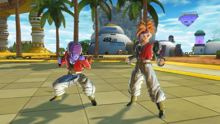 dragon ball xenoverse 2 character creation