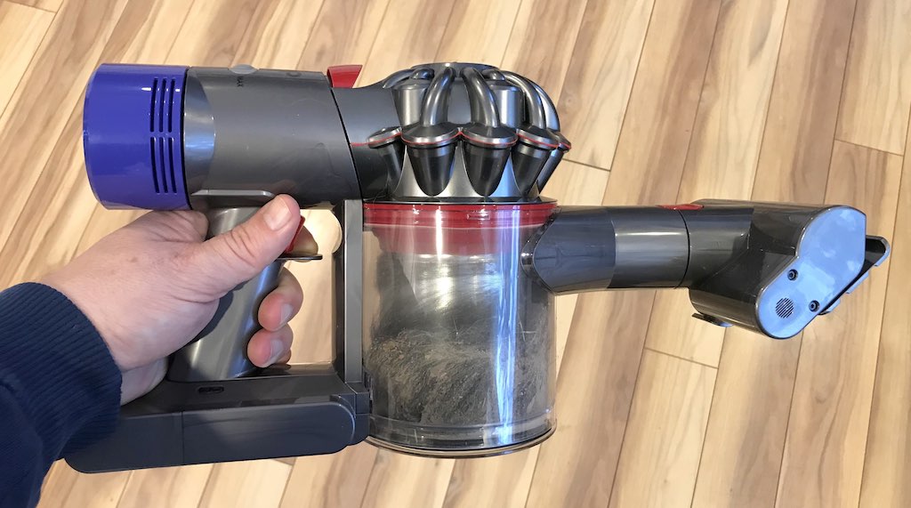 Dyson V8 Absolute Cordless Vacuum Cleaner Reviewed Best Buy Blog