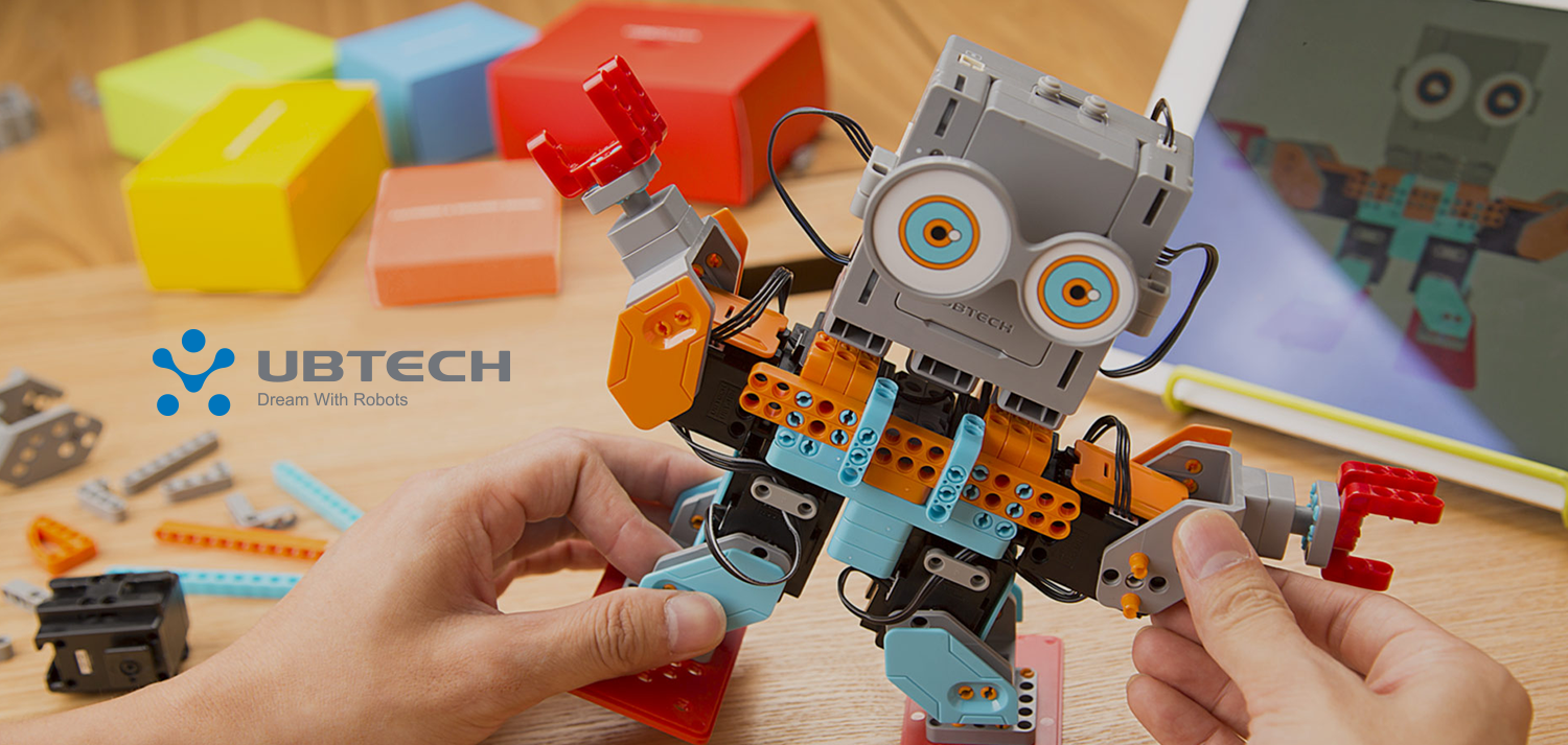 Ubtech 2016 Jimu Robot Buzzbot & Muttbot Robotics Kit for sale online 