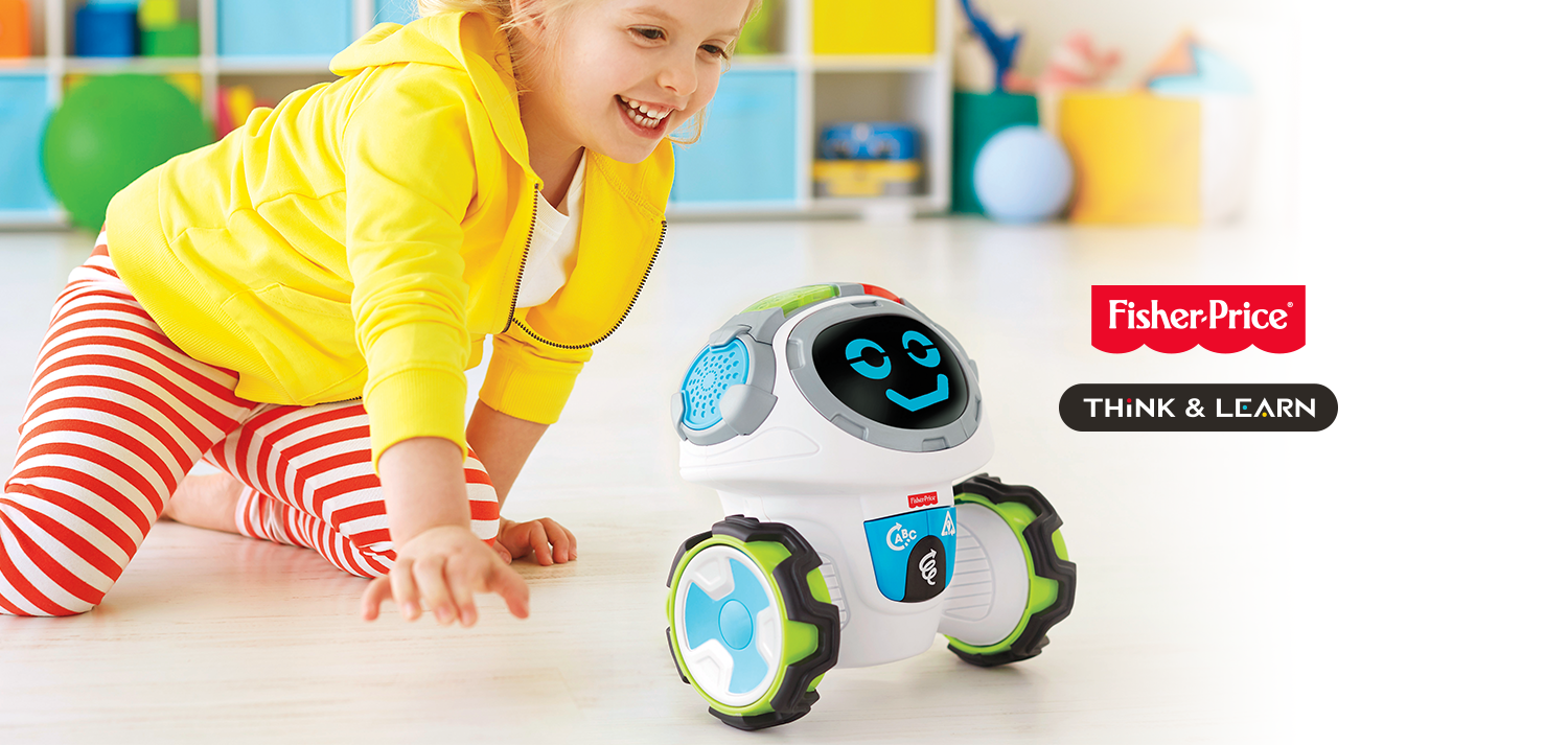 Fisher-Price® Think & Learn Teach ‘n Tag Movi™ Overview